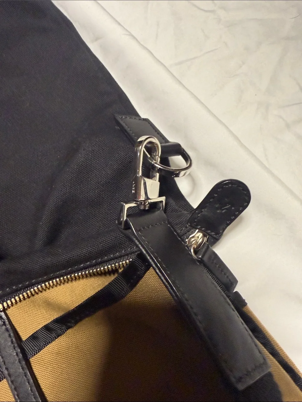 WANT Les Essentiels structured black